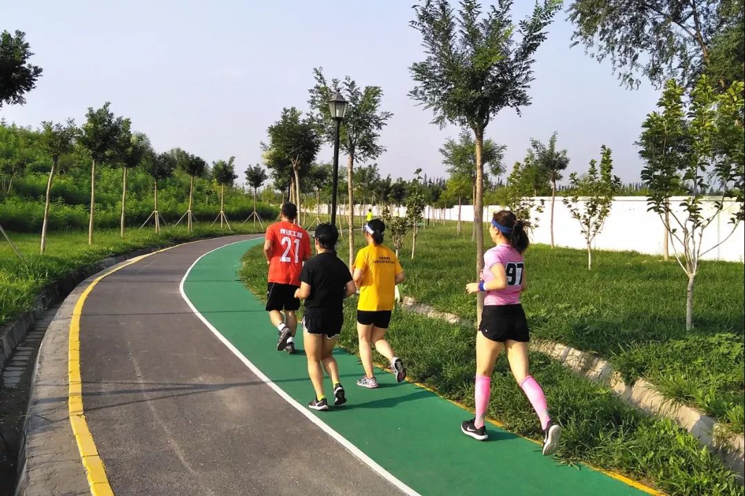 全民健身步道跑，享受运动乐趣每一天的简单介绍